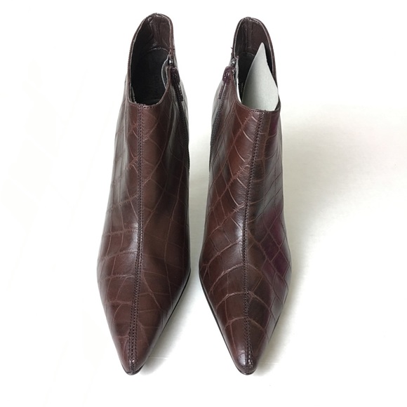 🆕 Colin Stuart 4” Heeled Ankle Boots ~ 9 - Picture 1 of 11